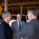 Pressetermin Übergabe Fördermittelbescheid Projekte SIAS-ÖV